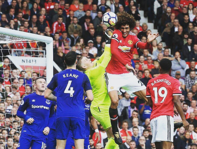 Ảnh bài viết Man Utd và chiến dịch ngừng coi thường 'LORD' Fellaini