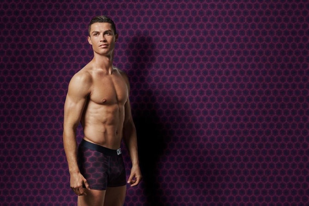 Ảnh bài viết Mê mệt với những hình ảnh quảng cáo mới của Cristiano Ronaldo