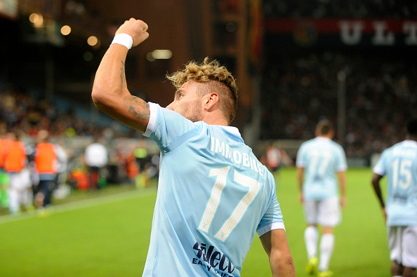 Thần đồng Genoa thách thức, Immobile buộc phải lên tiếng cho Lazio