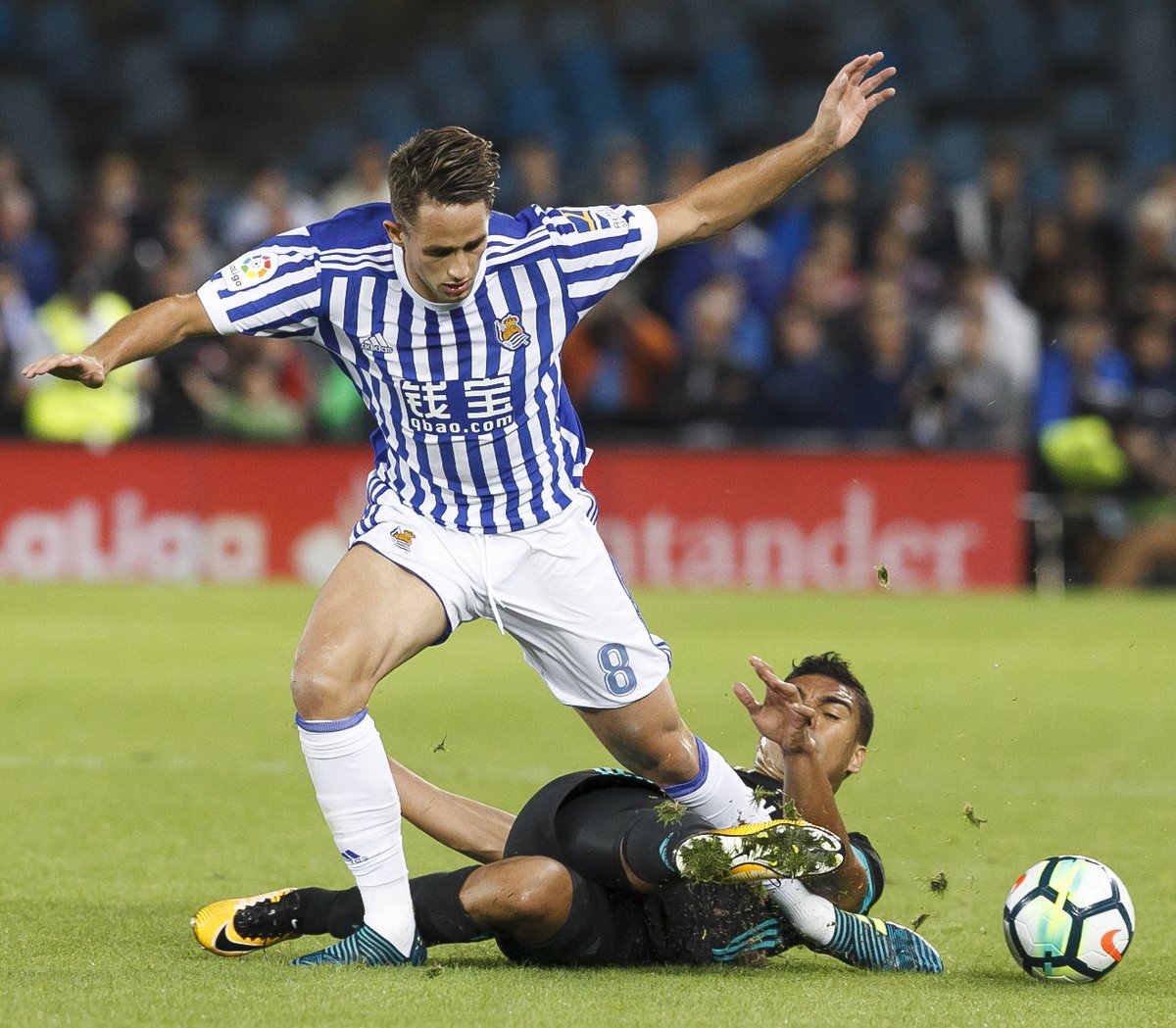 Ảnh bài viết Thống kê gây sốc về "đồ tể" Casemiro