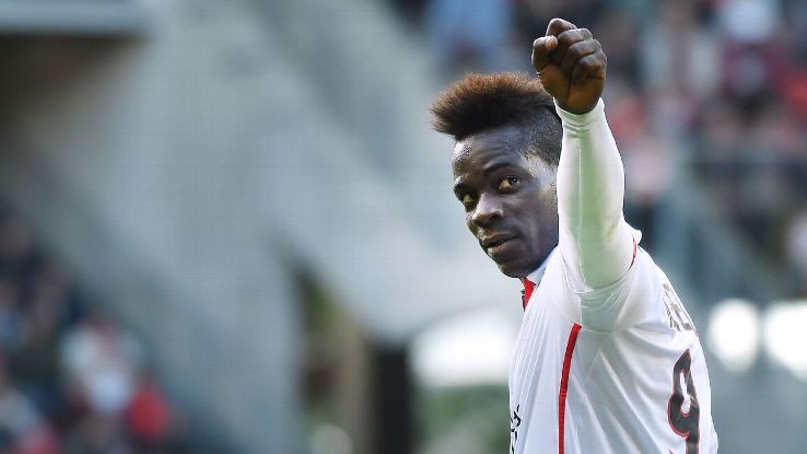 Vòng 6 Ligue 1: PSG không đối thủ; Balotelli, Falcao khẳng định giá trị