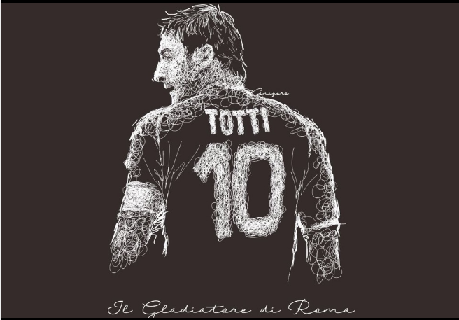 50 'cống phẩm' tuyệt vời CĐV dành tặng Totti (Phần 1)
