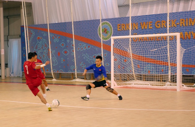 ĐT futsal Việt Nam vs Hong Kong: Áp lực phải thắng