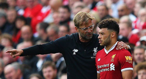 Klopp: Chamberlain cần thêm thời gian thích nghi 