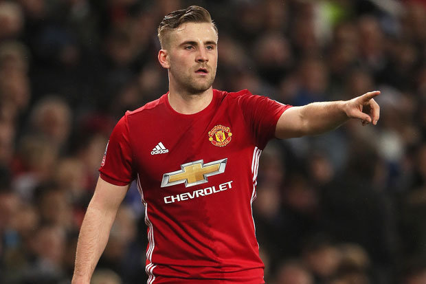 Luke Shaw sẽ tái xuất tại Cúp liên đoàn?