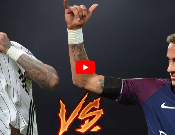 Neymar Jr vs Ricardo Quaresma - ai kĩ thuật hơn ai?