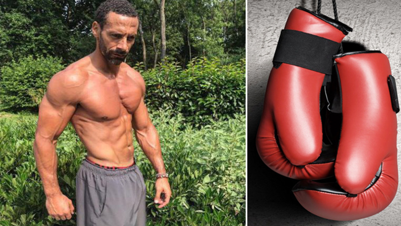 Ở tuổi 38, Ferdinand quyết lấn sân vào làng Boxing