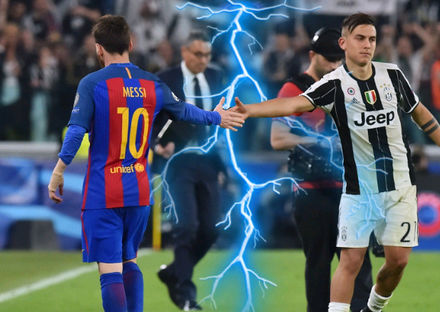 Ảnh bài viết So với Messi, Dybala không có cửa