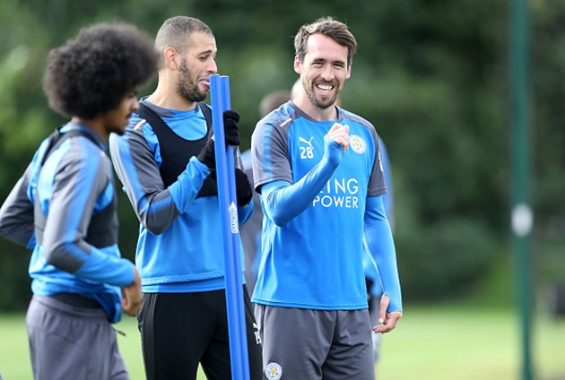 Ảnh bài viết Vắng Vardy buổi tập của Leicester vẫn ngập tiếng cười 