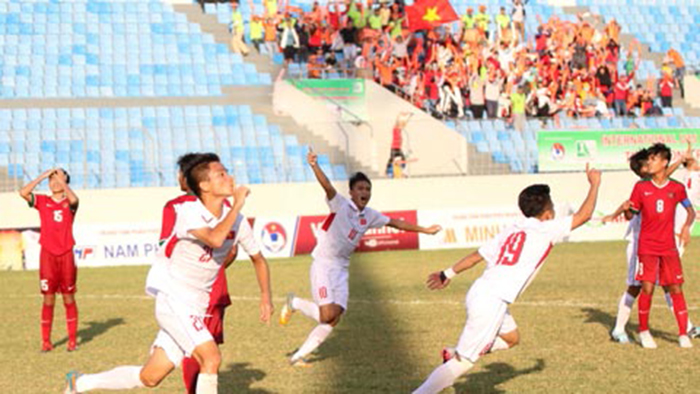 11h00 ngày 20/9, U16 Việt Nam vs U16 Campuchia: Quyết giành 3 điểm?