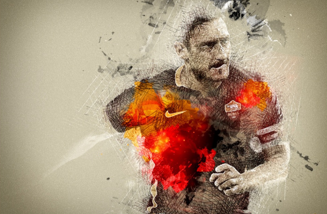 50 'cống phẩm' tuyệt vời CĐV dành tặng Totti (Phần 2)