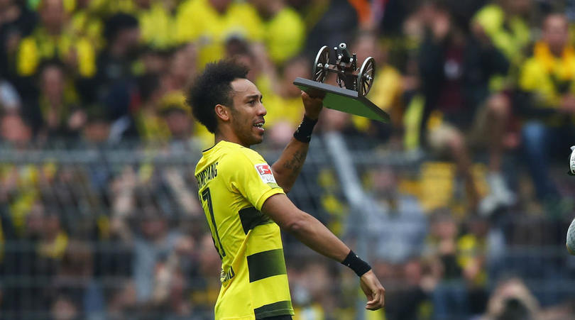 Ảnh bài viết Aubameyang gửi 'chiến thư' đến cho Lewandowski