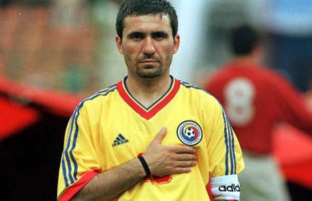 Chân dung huyền thoại: Gheorghe Hagi 