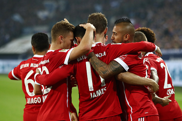 Highlights: Schalke 0-3 Bayern Munich (Vòng 5 Bundesliga)