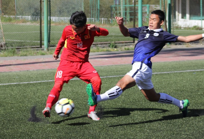 HLV U16 Việt Nam: "Rất vất vả khi thắng Campuchia"