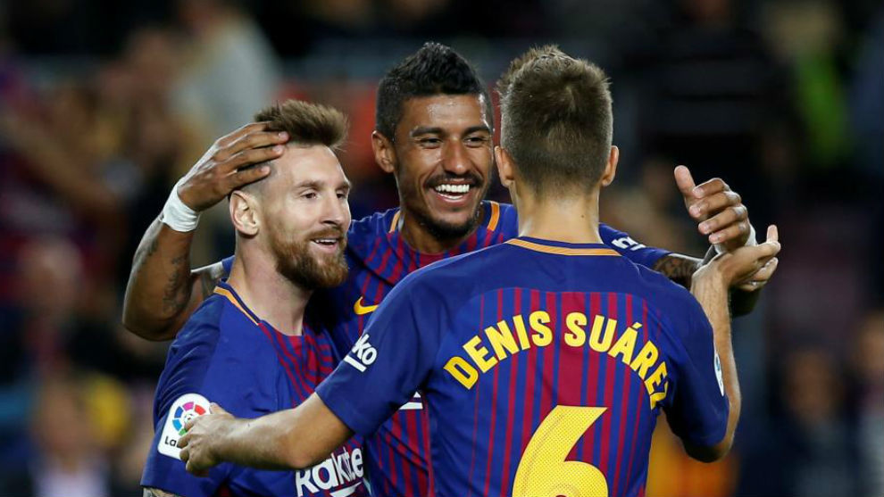 Ảnh bài viết Liên tục lập công cho Barca, Paulinho nói gì?