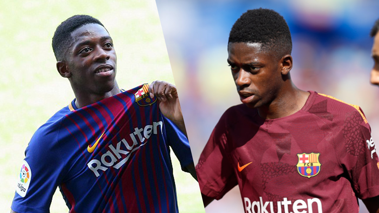 [MUTEX] - Ousmane Dembele và bi kịch của người kế thừa Neymar