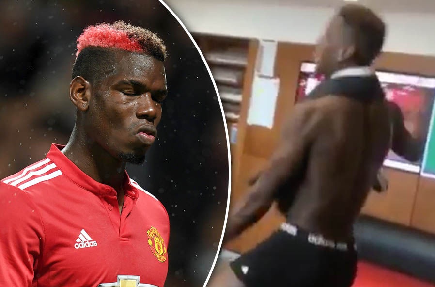 Pogba nhảy nhót cực sung, coi nhẹ chấn thương
