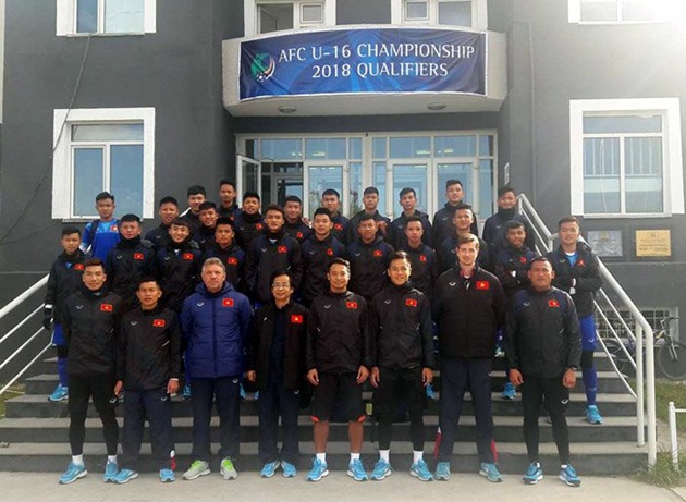 U16 Việt Nam vs U16 Campuchia: Ngán ông "thời tiết", độ cao