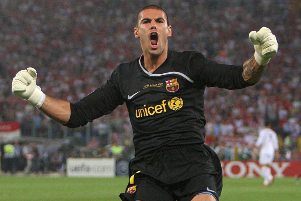 Victor Valdes và những pha cứu thua thần sầu ở Barca