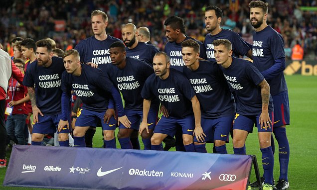 Ảnh bài viết Xin lỗi Barcelona, Dembele vẫn chưa... chết