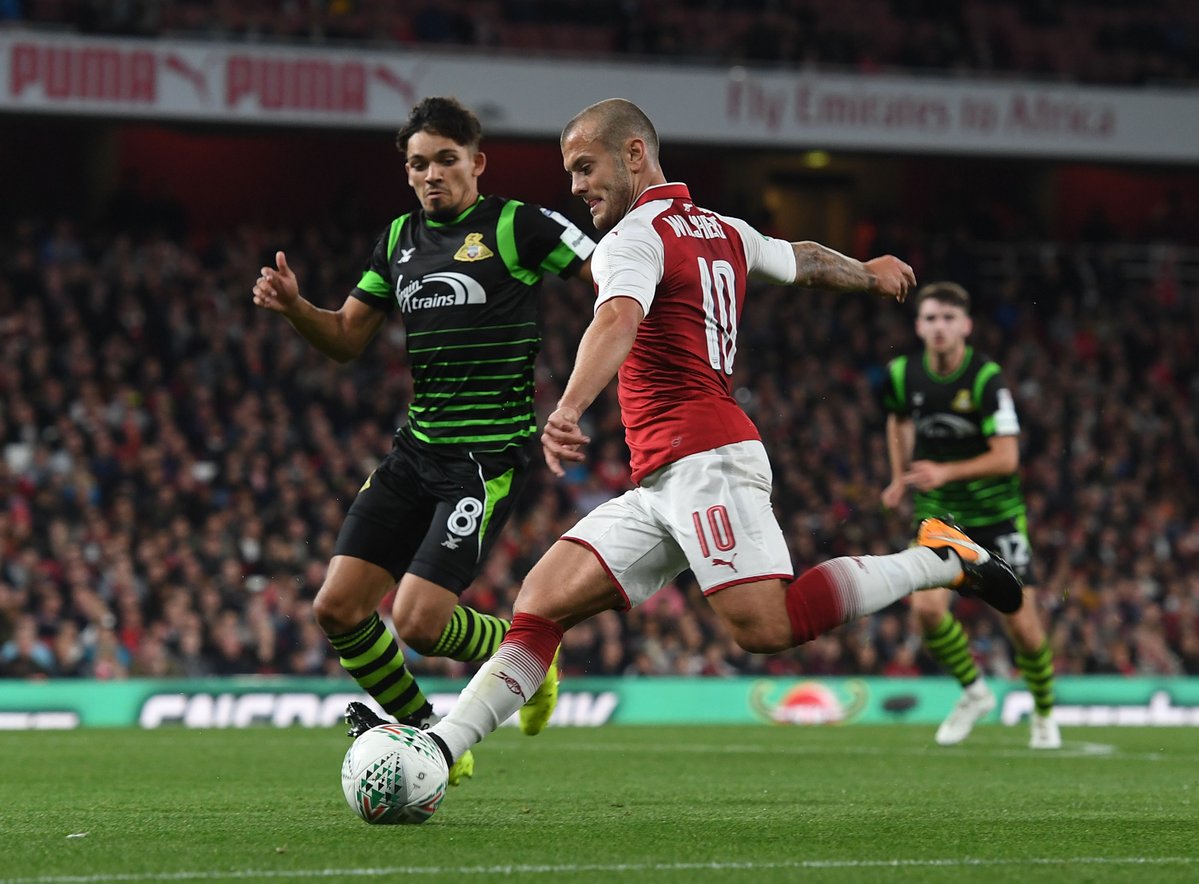 "Bạn thấy đó, Wilshere sẽ sớm trở lại"