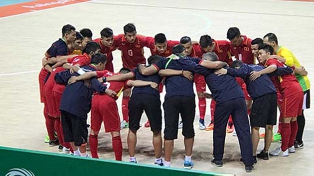 ĐT Futsal Turkmenistan vs ĐT Futsal Việt Nam: Dắt tay nhau vào Tứ kết?