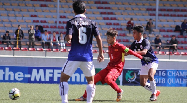HLV U16 Campuchia giải thích lý do đội nhà thua đậm U16 Việt Nam