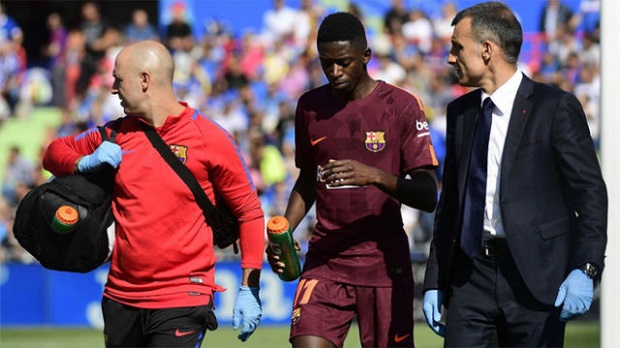 Ảnh bài viết Ousmane Dembele đích thân báo tin vui cho Barcelona