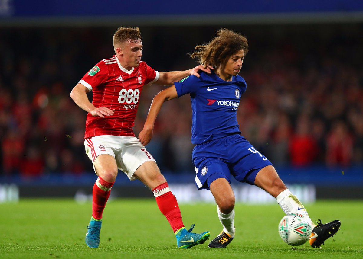 Góc tuyển trạch: Ethan Ampadu - thần đồng 17 tuổi Chelsea