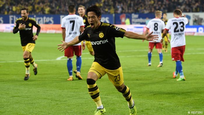 Ảnh bài viết Thắng 3 sao trước Hamburg, Dortmund tái chiếm ngôi đầu Bundesliga