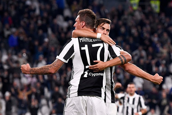 Ảnh bài viết Tiếp tục chiến thắng, Juve cùng Napoli song hành trên BXH