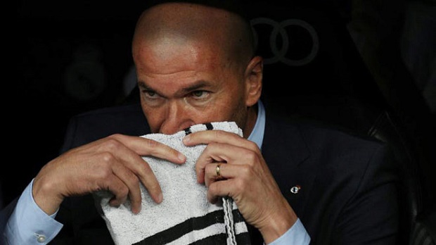 Ảnh bài viết Zidane: Real thua vì bóng không chịu đi vào lưới