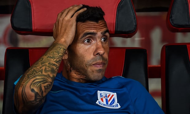 Bóng đá Trung Quốc dậy sóng: CÚ SỐC từ Tevez