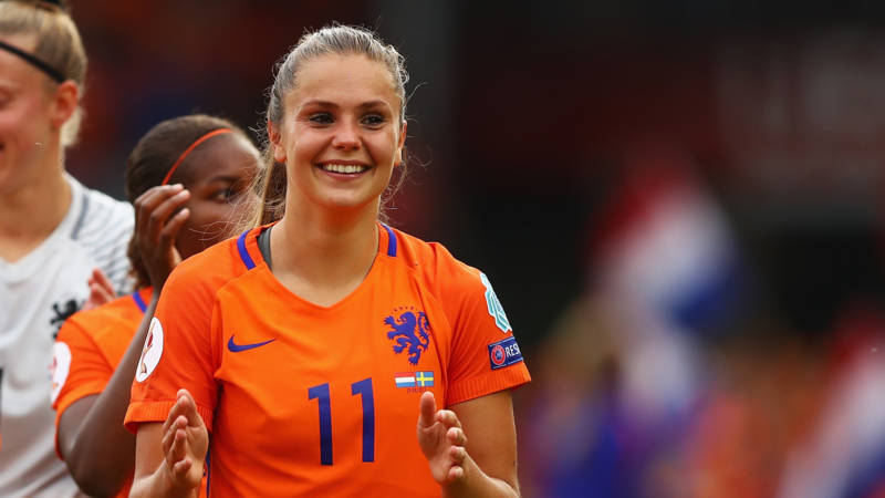 Lieke Martens: Nữ cầu thủ xuất sắc nhất châu Âu 2017