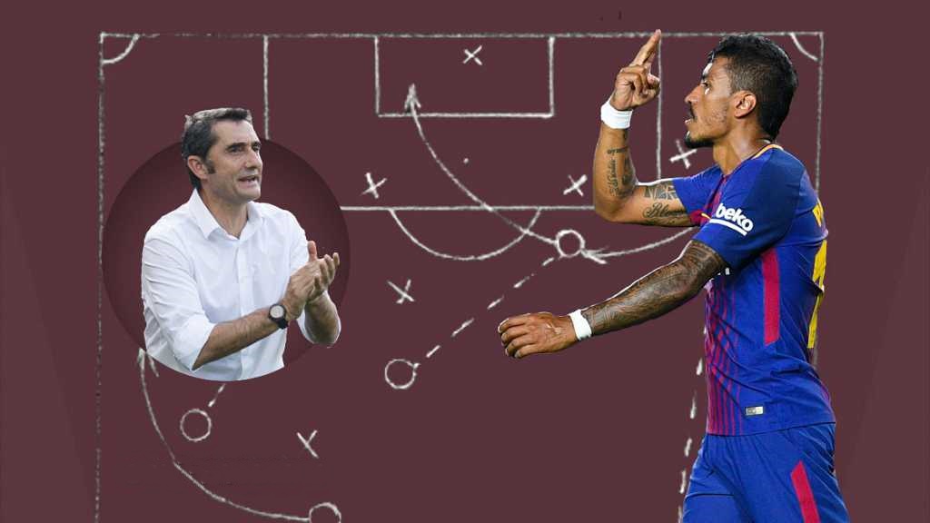 Ảnh bài viết Paulinho liệu có phải Cesc Fabregas mới của Valverde?