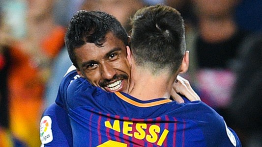 Ảnh bài viết Paulinho sát cánh Messi trong ĐHTB vòng 5 La Liga