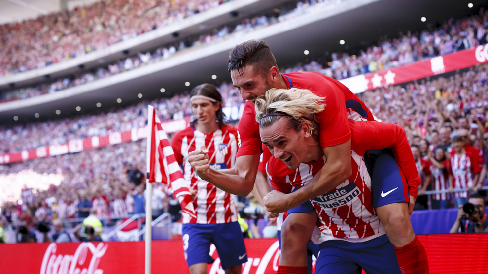 Ảnh bài viết 2 ngôi sao tỏa sáng, Atletico Madrid đánh chiếm ngôi nhì bảng của Sevilla