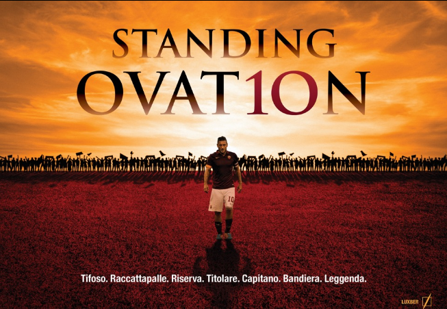 50 'cống phẩm' tuyệt vời CĐV dành tặng Totti (Phần 3)