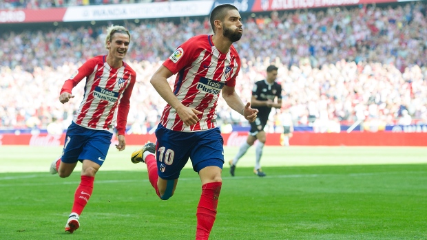 Ảnh bài viết Atletico Madrid 2-0 Sevilla: Song sát gầm vang