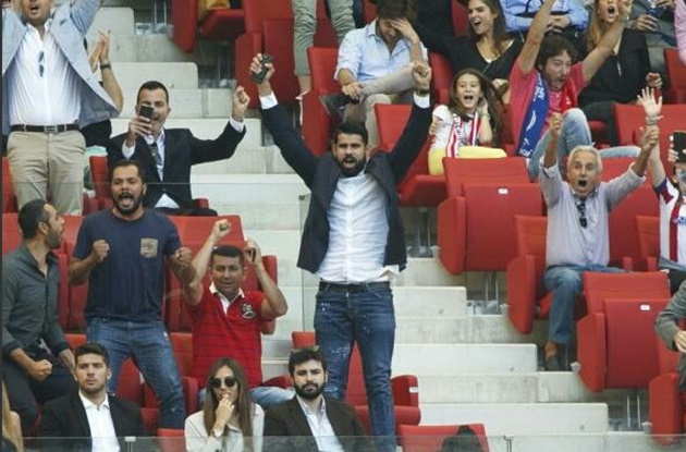 Ảnh bài viết Diego Costa 'quẩy' cuồng nhiệt ngày trở lại Atletico Madrid