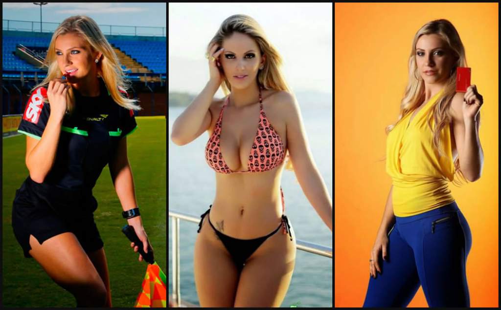 Fernanda Colombo Uliana - Nữ trọng tài bốc lửa