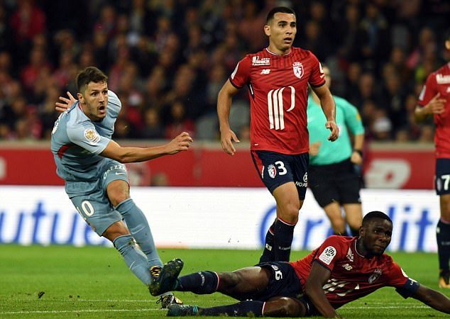 Lille 0-4 Monaco: Jovetic có bàn ra mắt, Falcao tiếp tục 'nổ súng'