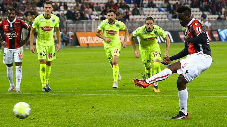 Ảnh bài viết Nice 2-2 Angers: Balotelli giải cứu chủ nhà