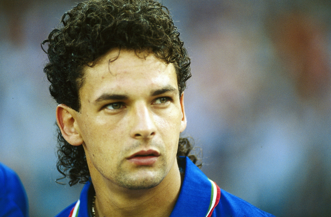 Roberto Baggio - 'Đuôi ngựa thần thánh'