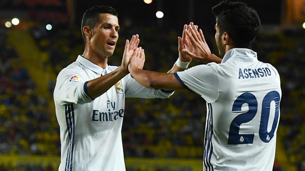 Ảnh bài viết Ronaldo đòi lấy chỗ của Bale trao cho Asensio