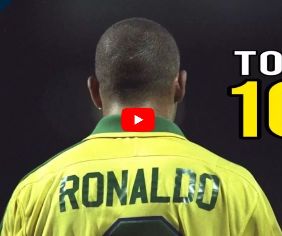 Top 10 bàn thắng đẹp nhất của Ronaldo - Người ngoài hành tinh