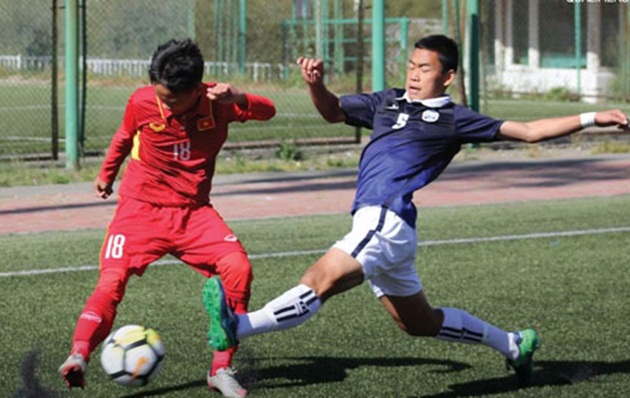 U16 Việt Nam chỉ mong hòa Úc