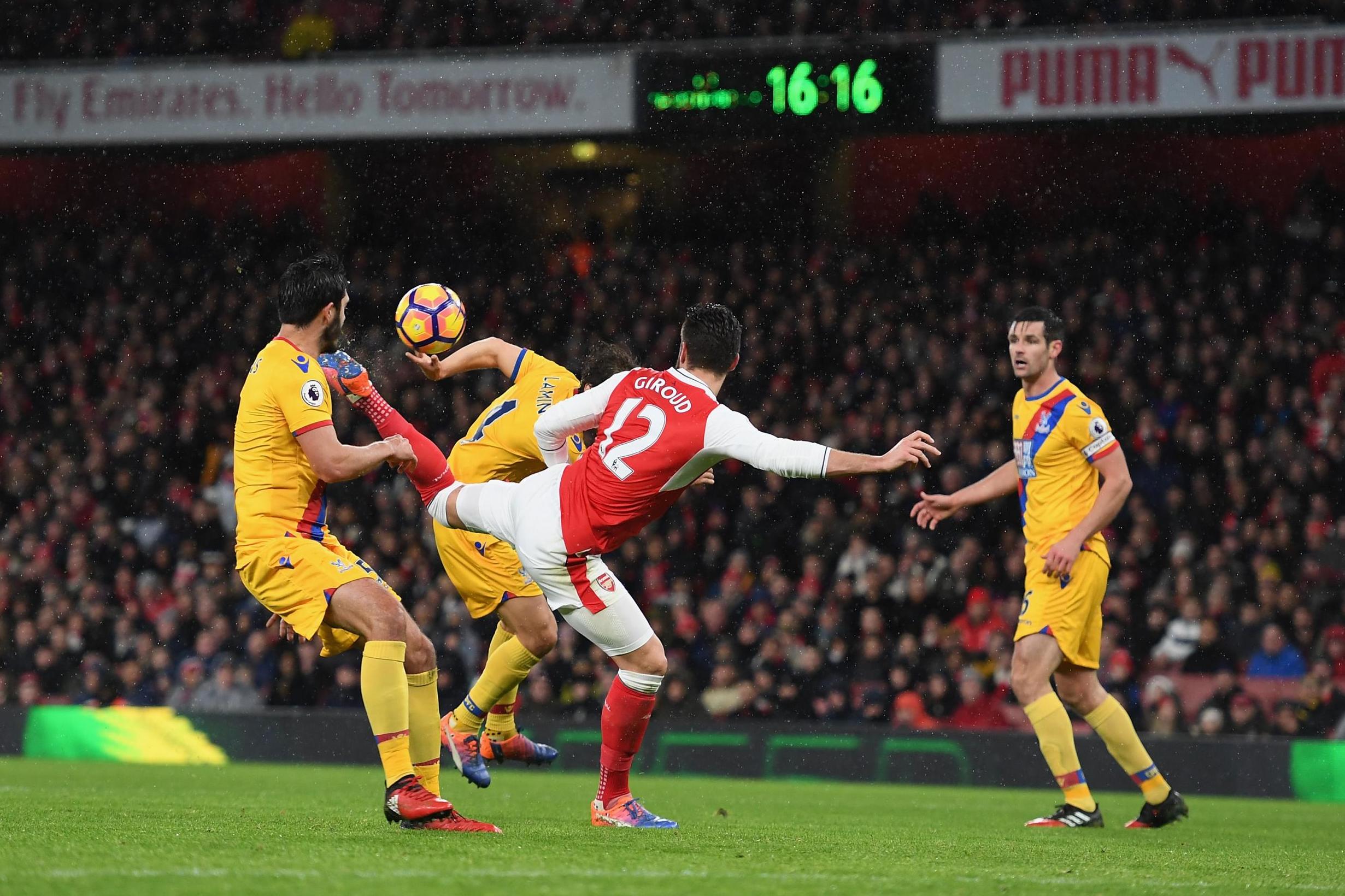 ƯCV giải Puskas 2017 - Bàn thắng của Olivier Giroud