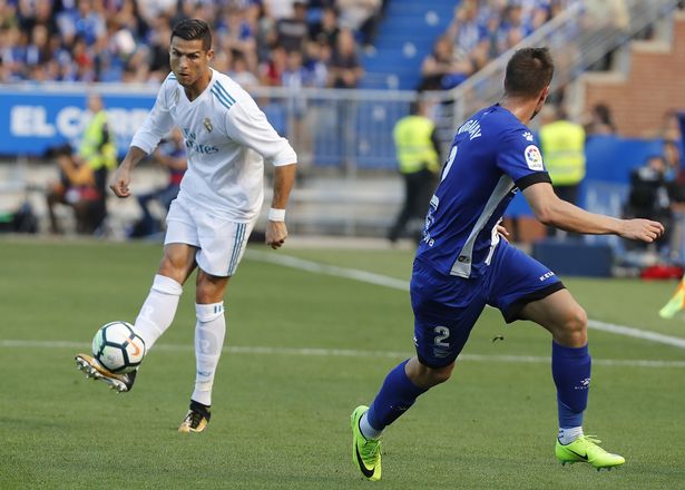 Ảnh bài viết 5 điểm nhấn Alaves 1-2 Real: Ceballos bước ra ánh sáng; Ronaldo chìm sâu